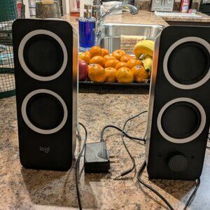 Logitech Z200 Computer Speakers